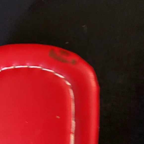 Flash sale final price accepted 💎 NWOT Red bow sandals - Picture 4 of 6